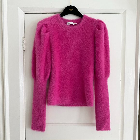 Jonathan Simkhai Pink Mohair Sweater, size Small (Fits XS/S) - Picture 2 of 9